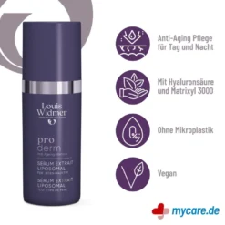 Widmer proderm Serum Extrait Liposomal leicht parfümiert, 30 ml