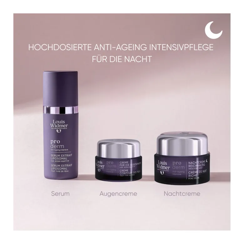 Widmer proderm Serum Extrait Liposomal leicht parfümiert, 30 ml