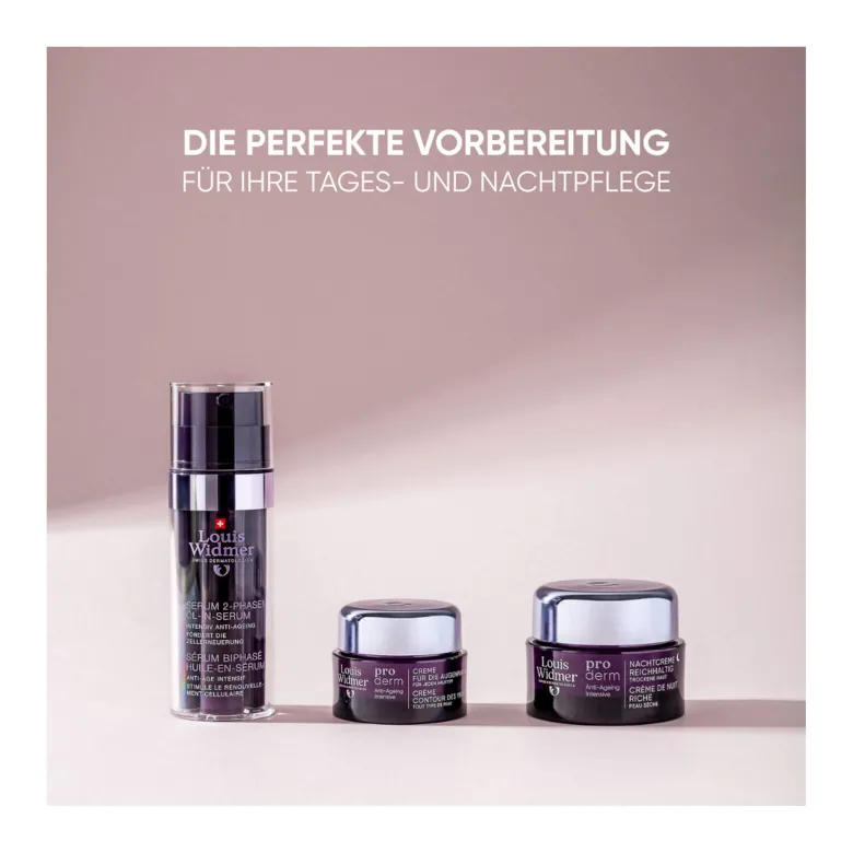 Widmer proderm Serum 2-Phasen Öl-in-Serum unparfümiert, 35 ml