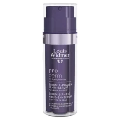 Widmer proderm Serum 2-Phasen Öl-in-Serum leicht parfümiert, 35 ml