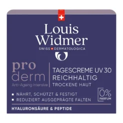 Widmer proderm Tagescreme UV 30 Reichhaltig unparfümiert, 50 ml