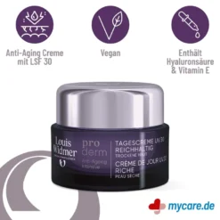 Widmer proderm Tagescreme UV 30 Reichhaltig parfümiert, 50 ml