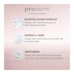 Widmer proderm Tagescreme UV 30 Reichhaltig parfümiert, 50 ml