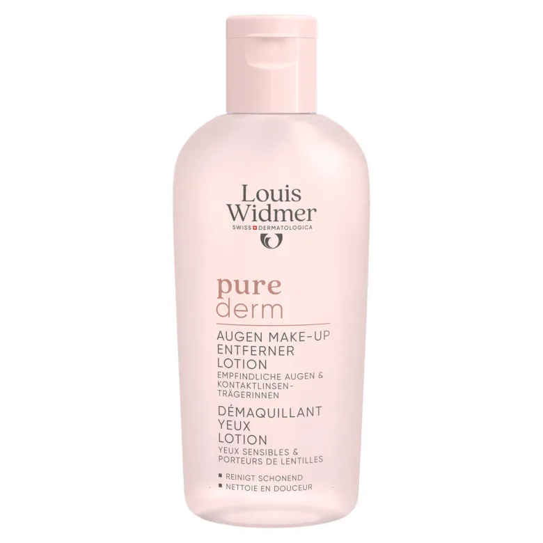 Widmer purederm Augen Make-up Entferner Lotion, 100 ml