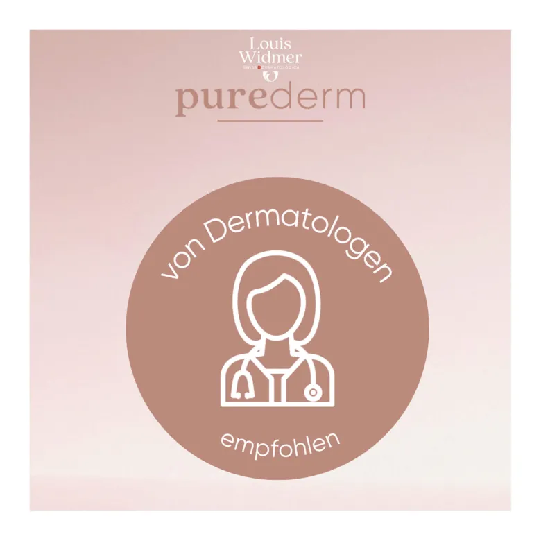 Widmer purederm Augen Make-up Entferner Lotion, 100 ml