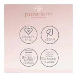 Widmer purederm Augen Make-up Entferner Lotion, 100 ml