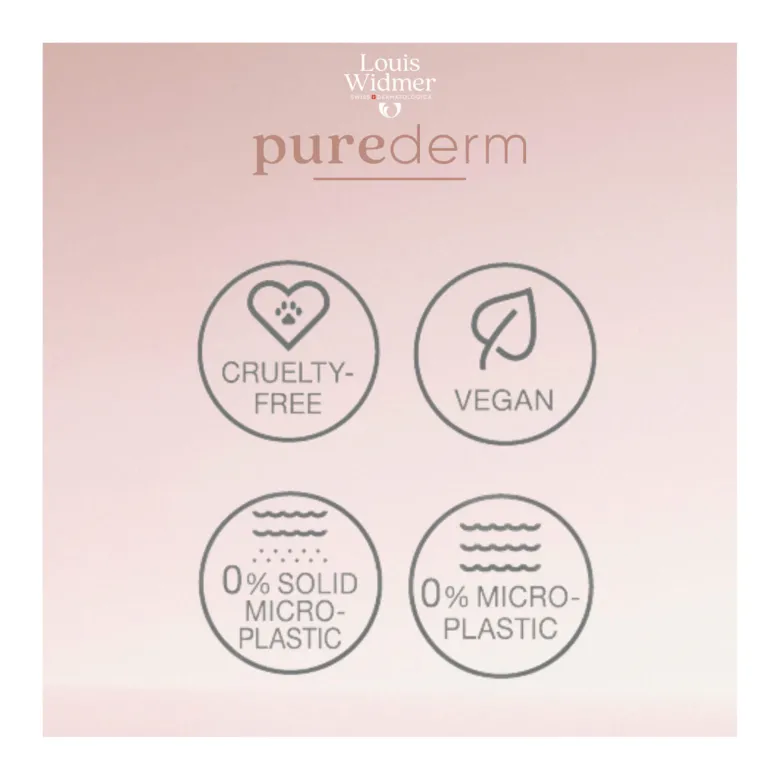 Widmer purederm Augen Make-up Entferner Lotion, 100 ml