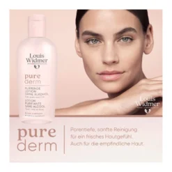 Widmer purederm klärende Lotion ohne Alkohol unparfümiert, 200 ml