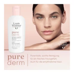 Widmer purederm Reinigungsmilch leicht parfümiert, 200 ml