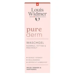 Widmer purederm Waschgel leicht parfümiert, 125 ml