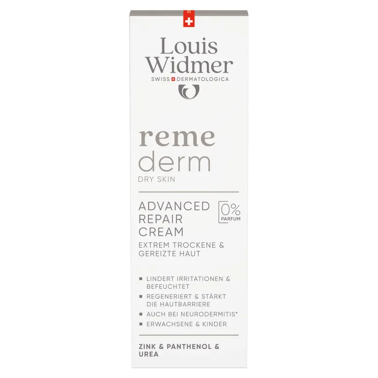 Widmer remederm Advanced Repair Cream unparfümiert, 75 ml