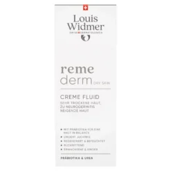 Widmer remederm Creme Fluid Präbiotik?a leicht parfümiert, 200 ml