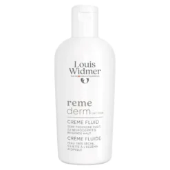 Widmer remederm Creme Fluid Präbiotika unparfümiert, 200 ml