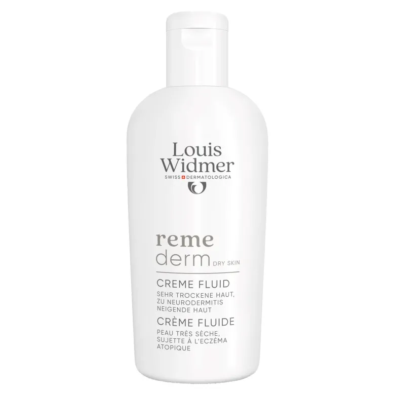 Widmer remederm Creme Fluid Präbiotika unparfümiert, 200 ml