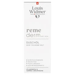 Widmer remederm Duschöl leicht parfümiert, 200 ml
