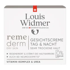 Widmer remederm Gesichtscreme Tag & Nacht unparfümiert, 50 ml