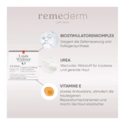 Widmer remederm Gesichtscreme Tag & Nacht unparfümiert, 50 ml