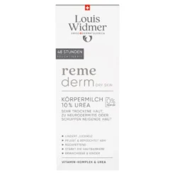 Widmer remederm Körpermilch 10% Urea unparfümiert, 200 ml