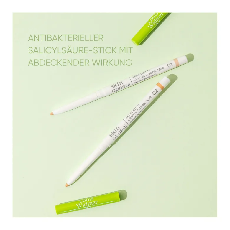 Widmer skinappeal Abdeckstift 02 unparfümiert, 0.25 g