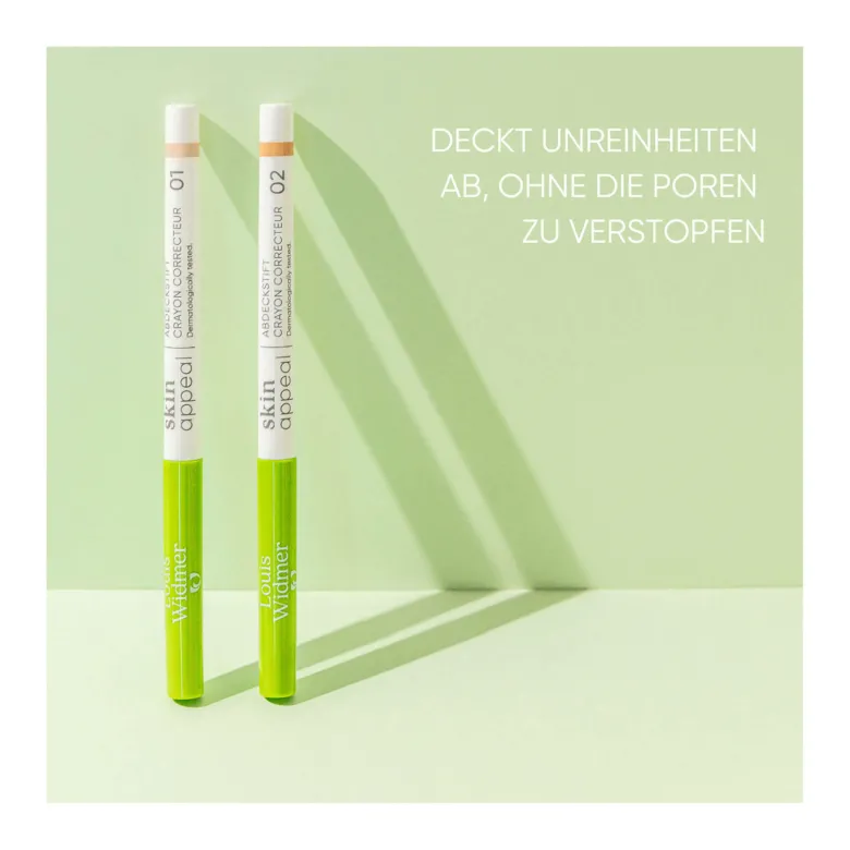 Widmer skinappeal Abdeckstift 02 unparfümiert, 0.25 g