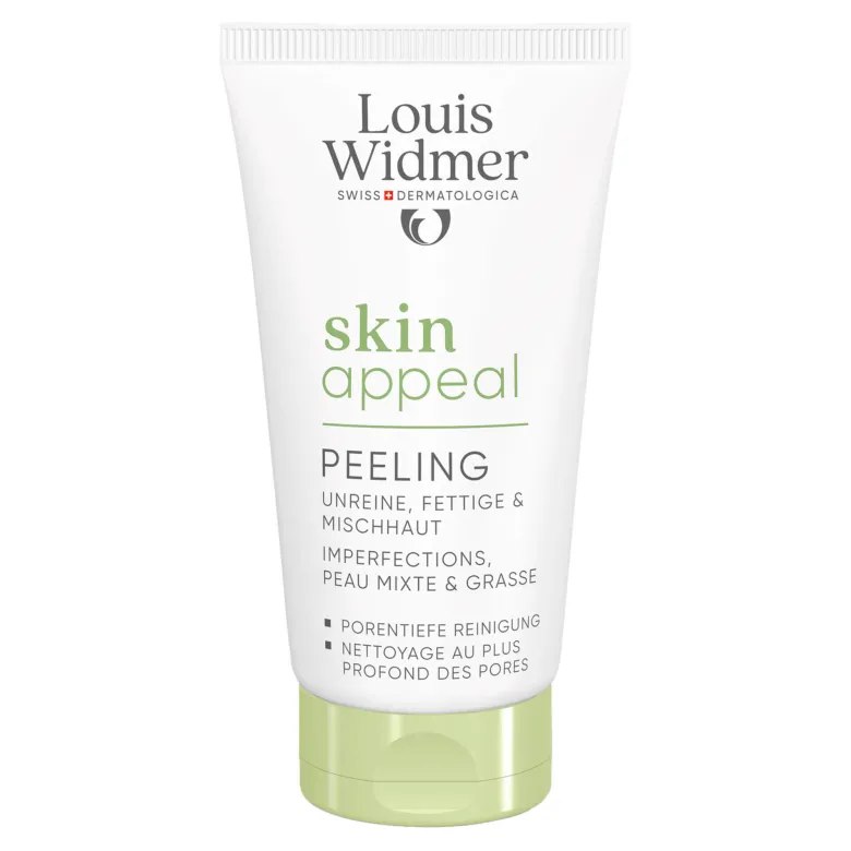 Widmer skinappeal Peeling unparfümiert, 50 ml