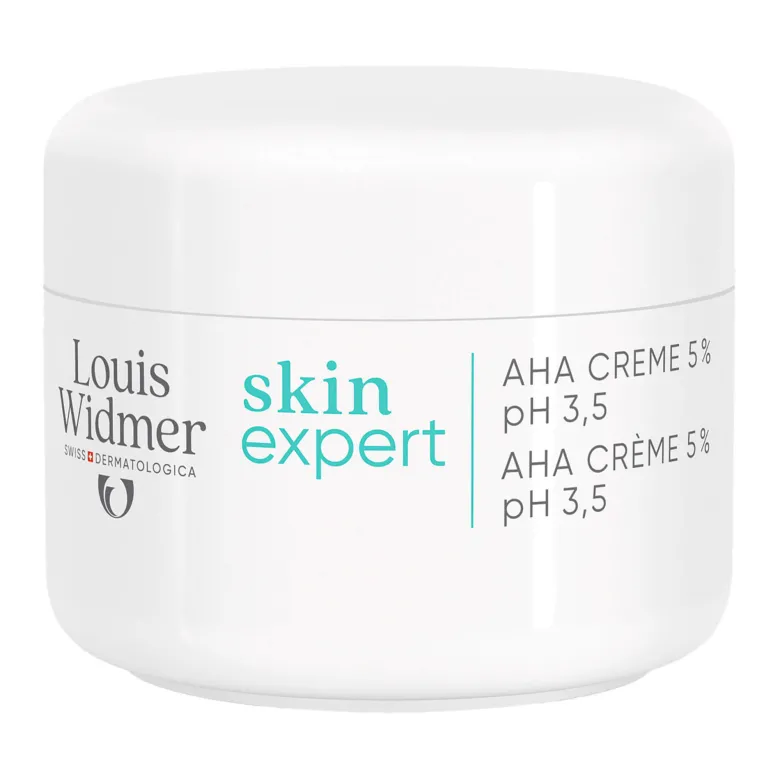 Widmer skinexpert AHA Creme 5 % unparfümiert, 50 ml