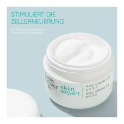 Widmer skinexpert AHA Creme 5 % unparfümiert, 50 ml