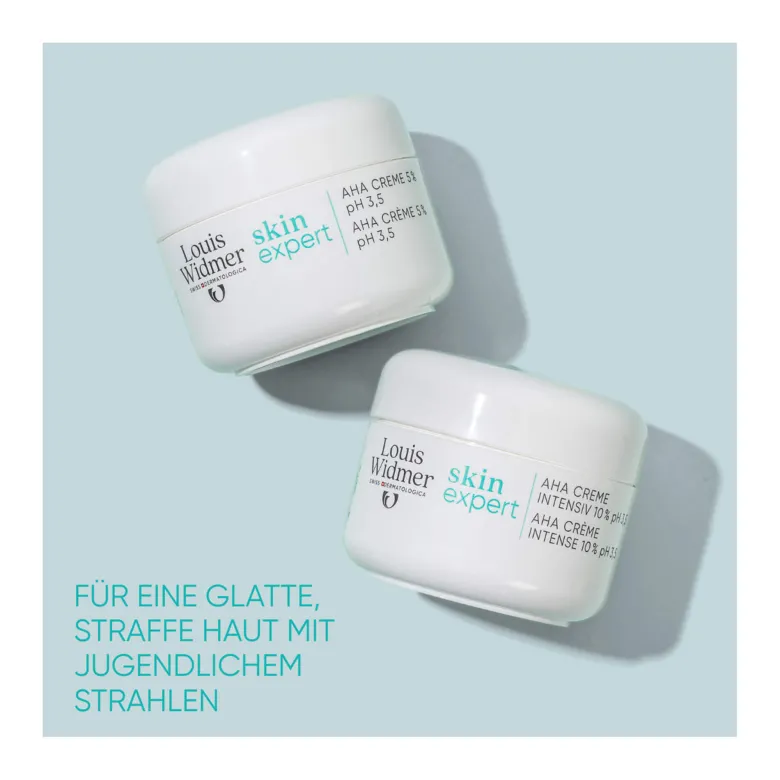 Widmer skinexpert AHA Creme 5 % unparfümiert, 50 ml