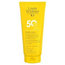 Widmer Sun Gel 50 leicht parfümiert, 100 ml