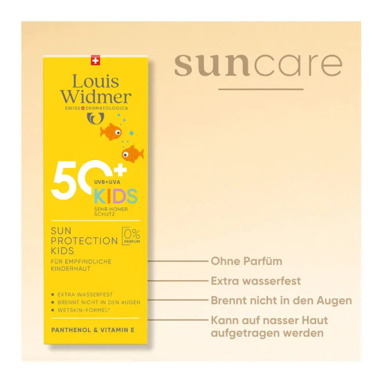Widmer Sun Protection Kids 50+ Fluid unparfümiert, 100 ml