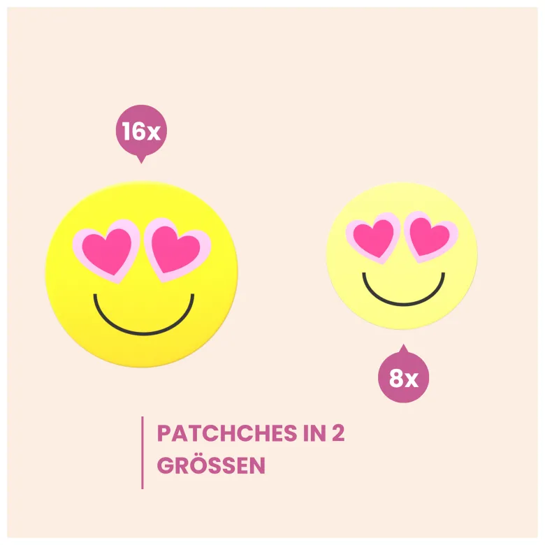 Wild Stripes Anti-Pickel Patches - Smile Stop, 24 St