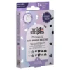 Wild Stripes Anti-Pickel Patches - Holo Clear, 24 St
