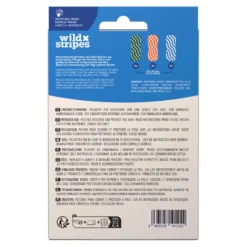 Wild Stripes Anti-Pimple Patches XL Clear, 9 St