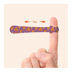 Wild Stripes Finger Flexi Pflaster - Food Edition, 20 St