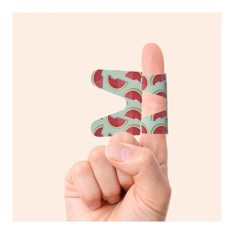 Wild Stripes Finger Flexi Pflaster - Food Edition, 20 St