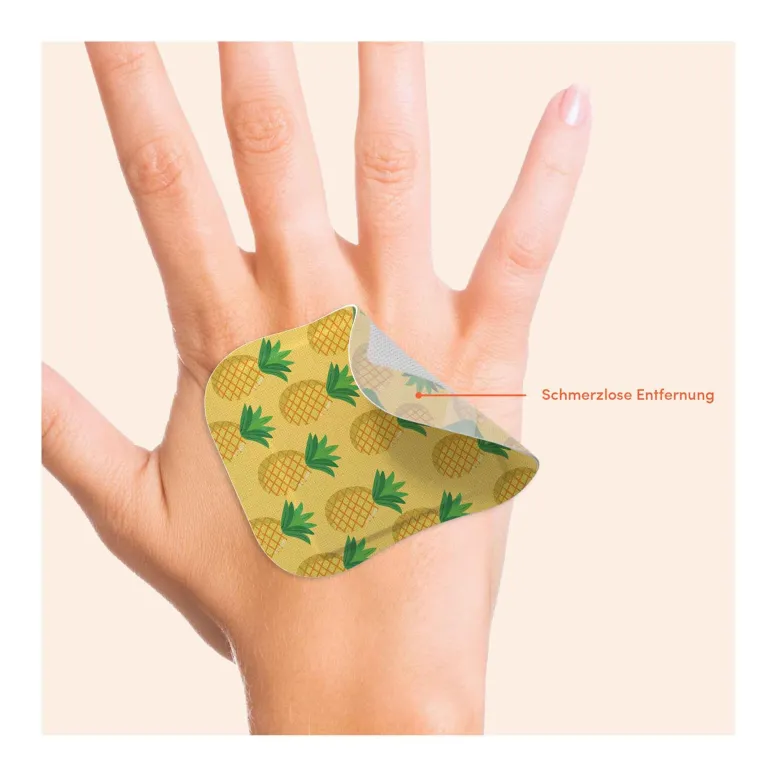 Wild Stripes Finger Flexi Pflaster - Food Edition, 20 St