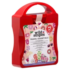 Wild Stripes Reise-Set - Erste-Hilfe Essentials, 21 St