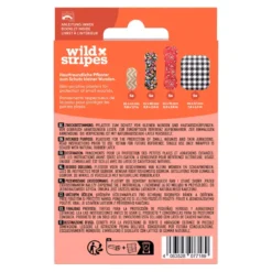 Wild Stripes Sensitive Pflaster - Fashion Edition, 20 St