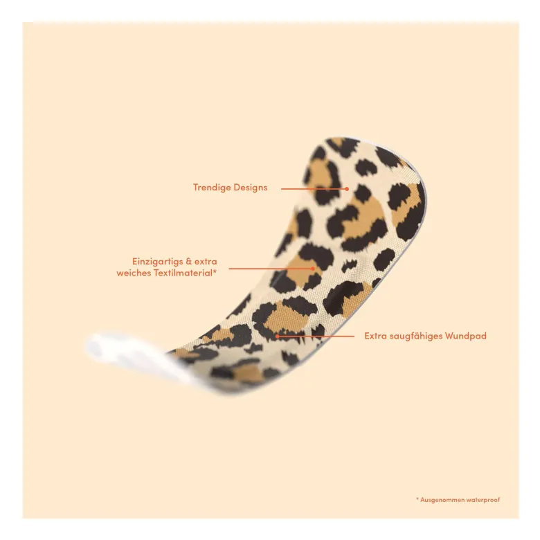 Wild Stripes Sensitive Pflaster - Animal Design, 20 St
