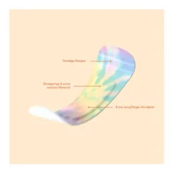 Wild Stripes Waterproof Pflaster - Rainbow Edition, 20 St