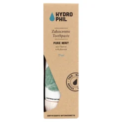 Zahncreme pure mint mit Fluorid, 75 ml