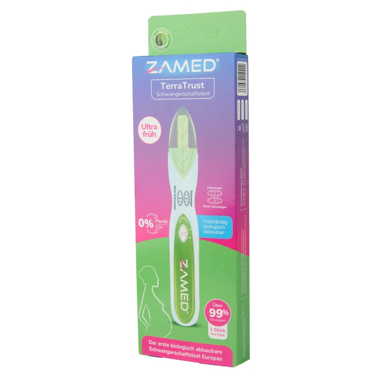 Zamed TerraTrust Schwangerschaftstest, 1 St