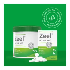 Zeel ad us. vet. Tabletten, 500 St