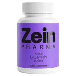 ZeinPharma Acetyl L-Carnitin 500mg Kapseln, 60 St