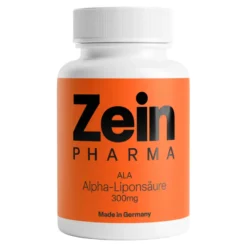 ZeinPharma ALA Alpha-Liponsäure 300mg Kapseln, 90 St