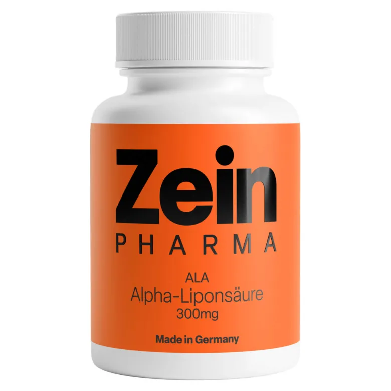 ZeinPharma ALA Alpha-Liponsäure 300mg Kapseln, 90 St