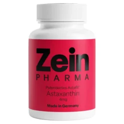 ZeinPharma Astaxanthin mit patentiertem Astafit 4mg Kapseln, 90 St
