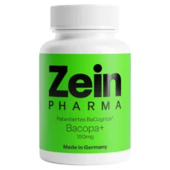ZeinPharma Bacopa+ mit patentiertem BaCognize 150mg Kapseln, 60 St