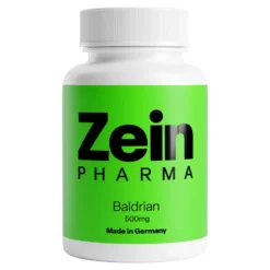ZeinPharma Baldrian 500mg Kapseln, 90 St