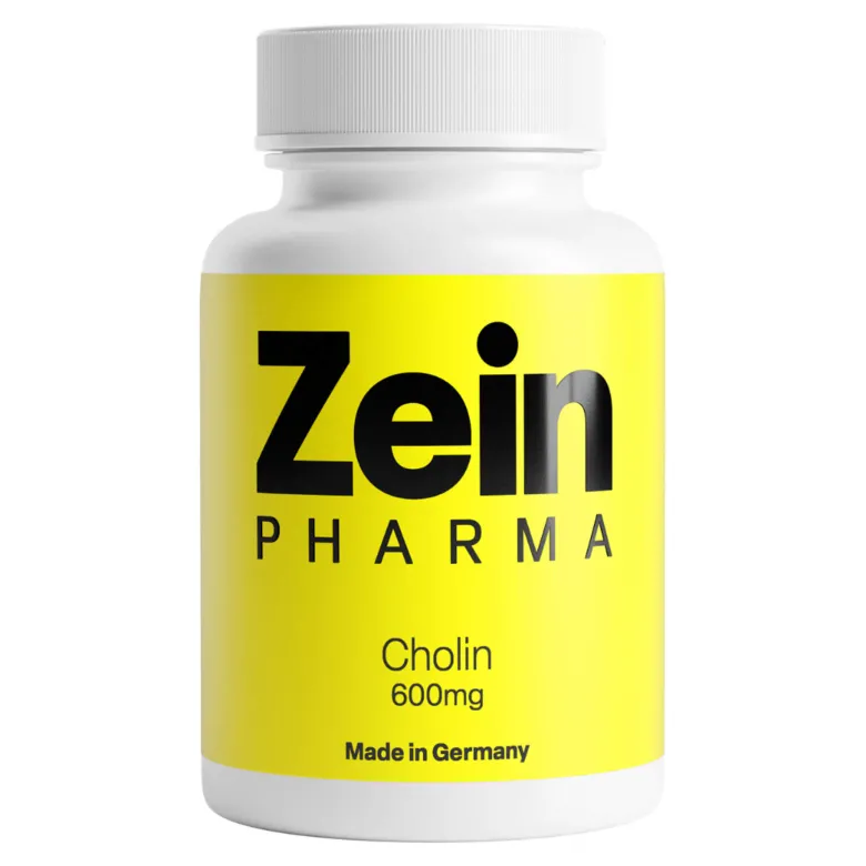 ZeinPharma Cholin 600mg Kapseln, 60 St